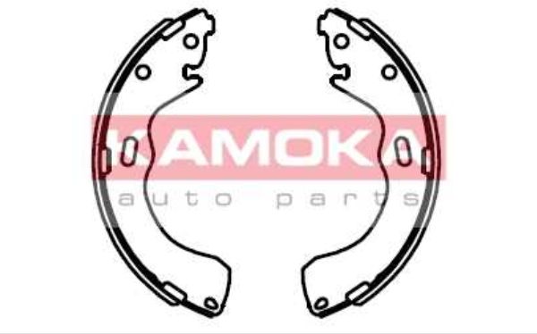 Mazda TRIBUTE 03/00-05/08 sada brzdových čeľustí /KAMOKA/