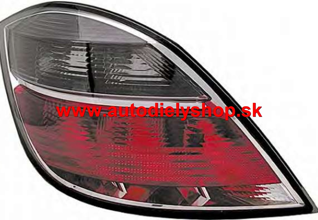 Opel ASTRA H 02/07-zadné svetlo ľavé, HB / VISTEON /