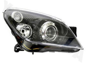 Opel ASTRA H 02/07- svetlo D2S + H7, pravé, xenon
