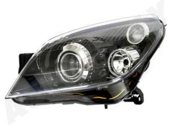 Opel ASTRA H 02/07- svetlo D2S + H7,ľavé, xenon