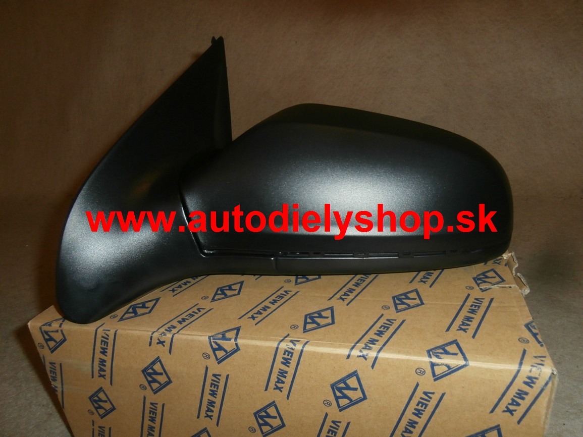 Opel ASTRA H 02/07- el. spätné ľavé,čierne