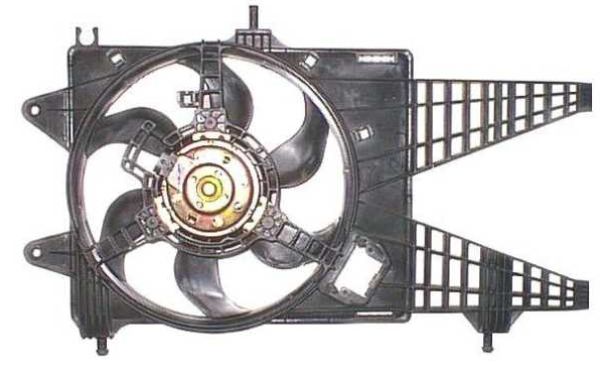 Lancia MUSA 10/04- ventilátor chladičov  pre 1,3 D Multijet /NRF/