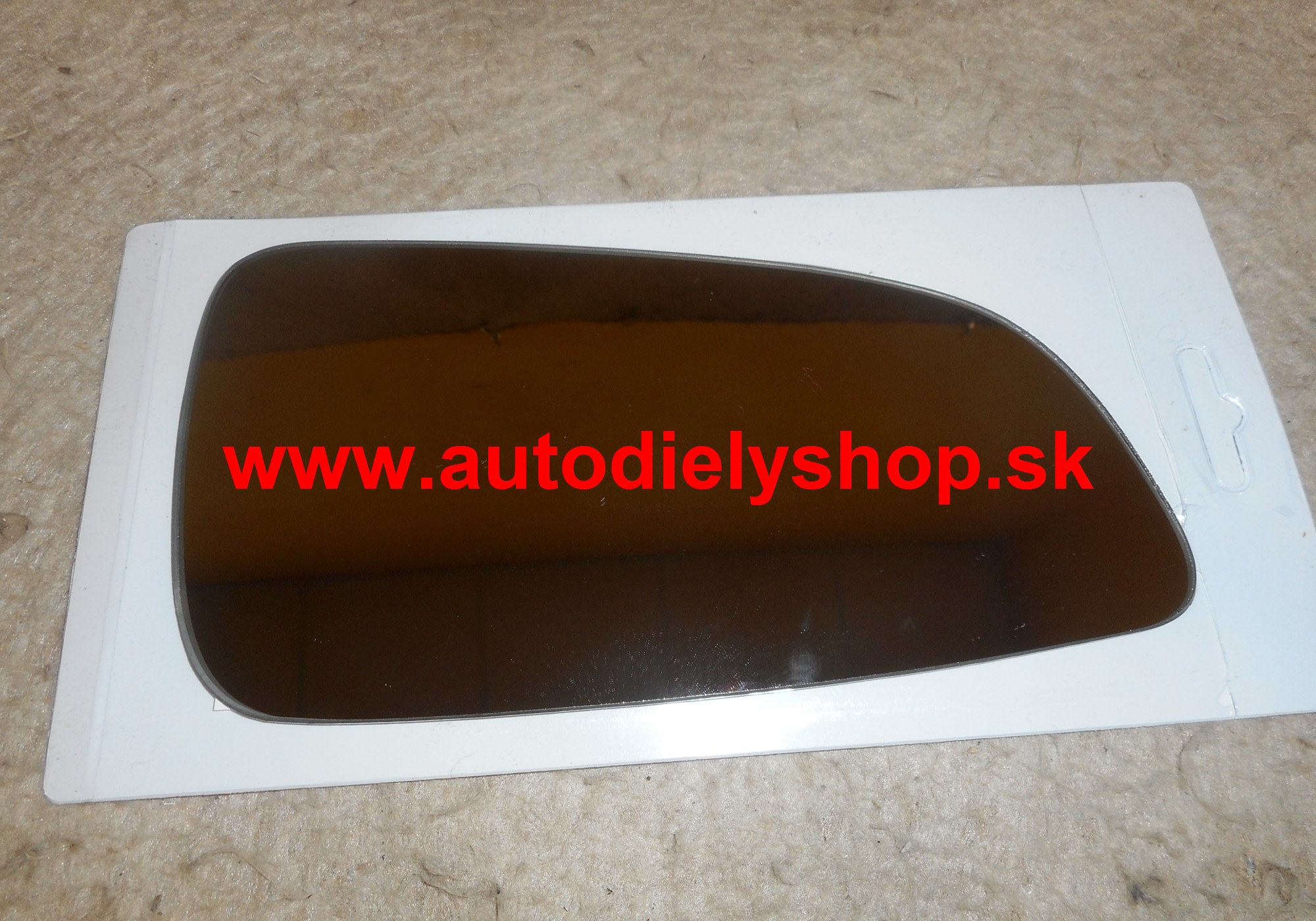 Opel ASTRA H 02/07-sklo zrkadla pravé