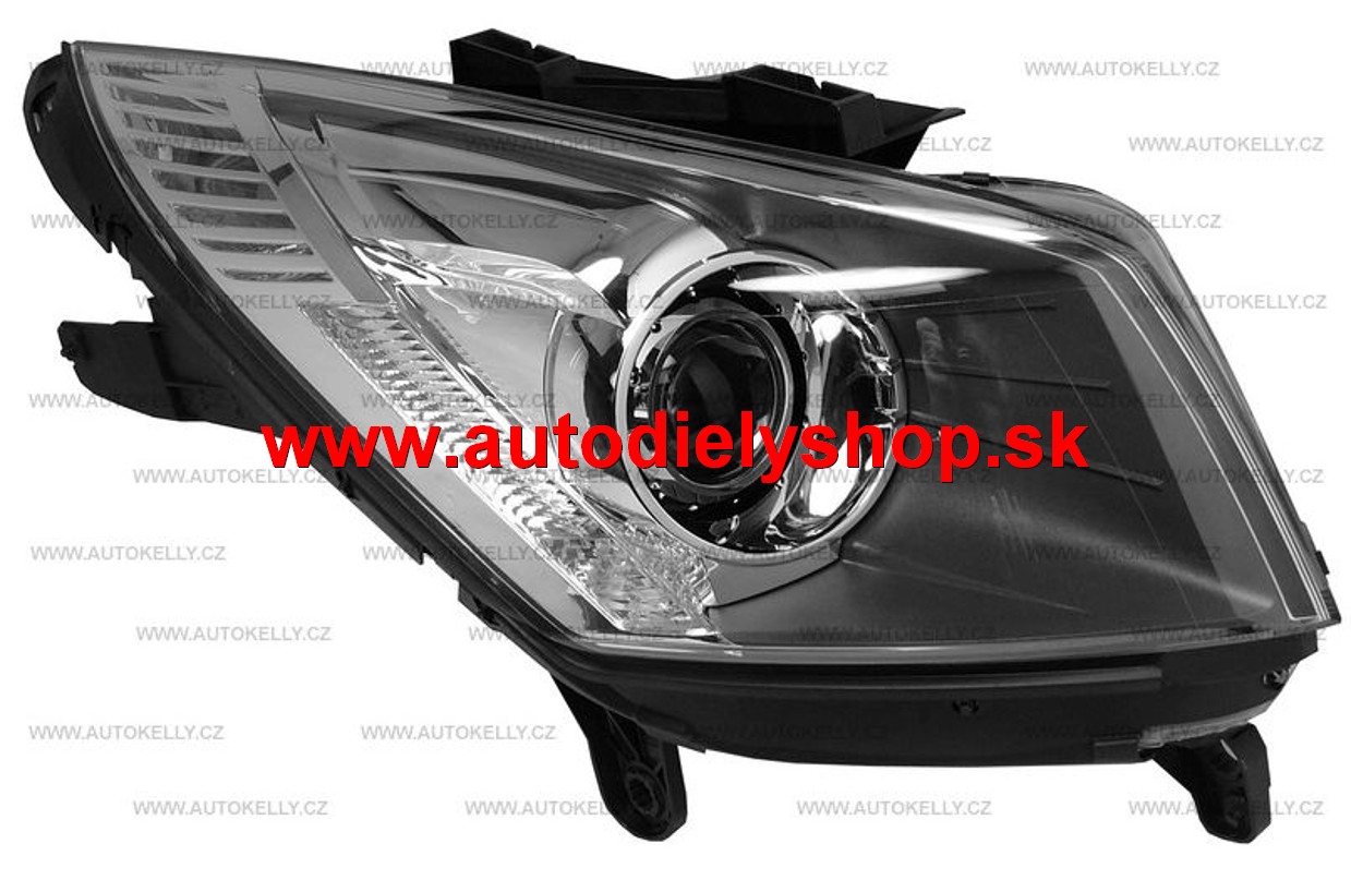 Citroen C6 09/05-predné svetlo D2S xenónové pravé