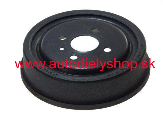 Opel ASTRA H 02/07-  brzdové bubny sada Ľ+P/A.B.S./
