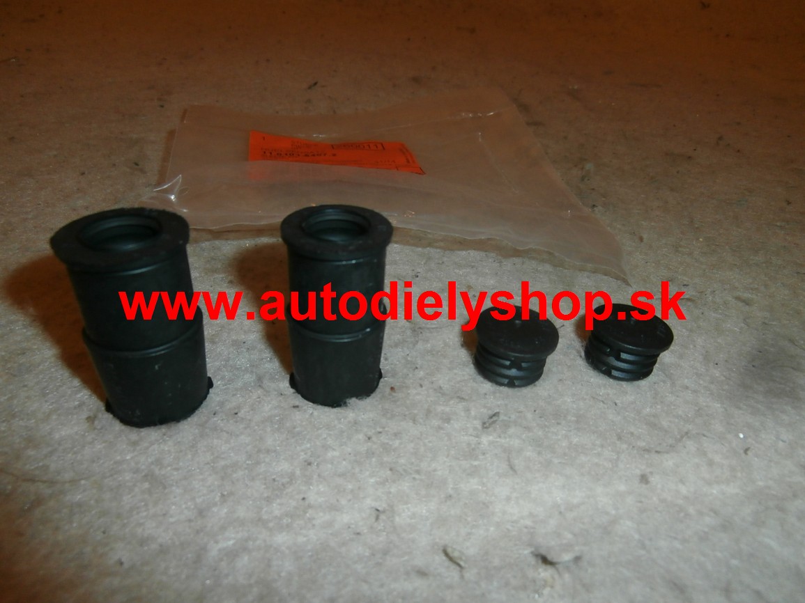 Opel ASTRA H 02/07- sada vodiacich púzdier brzdového strmeňa /ATE/