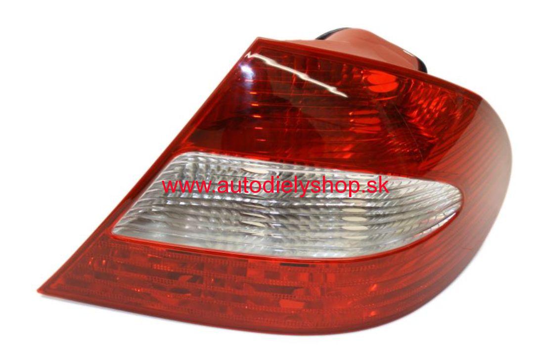 Mercedes CLK 06/02-05/09 zadné svetlo pravé biele od roku 2007