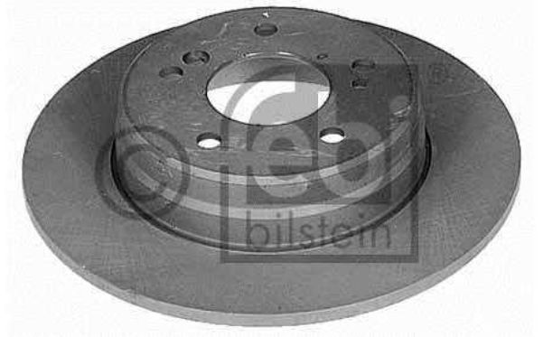 Mercedes CLK 06/02-05/09 zadné brzdové kotúče sada L+P /FEBI BILSTEIN/