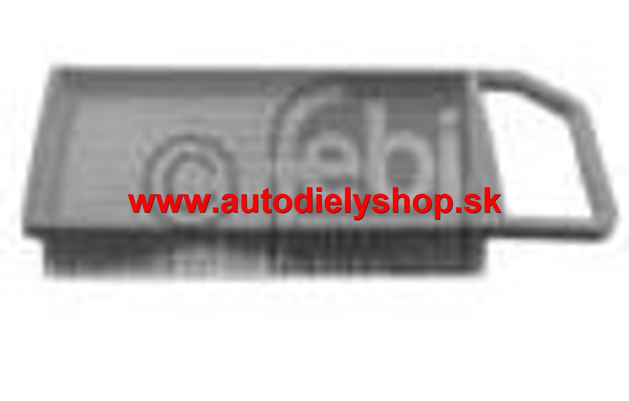 Citroen C6 09/05- Vzduchový filter FEBI 3.0 V6
