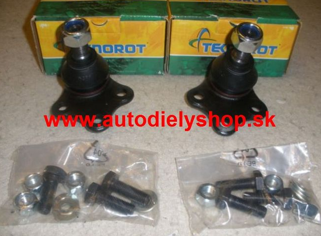 Opel ASTRA H 02/07- spodný čap ramena Sada Ľavé+Pravé