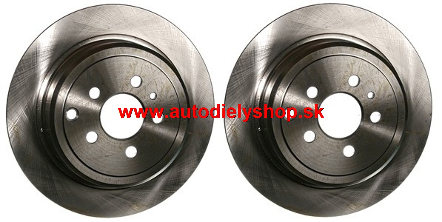  Fiat ULYSSE 7/94-11/02 zadné brzdové kotúče 295mm Sada /CIFAM/ 