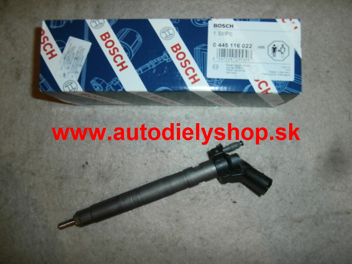 VW TOUAREG 11/02- Vstrekovač (common rail) Bosch