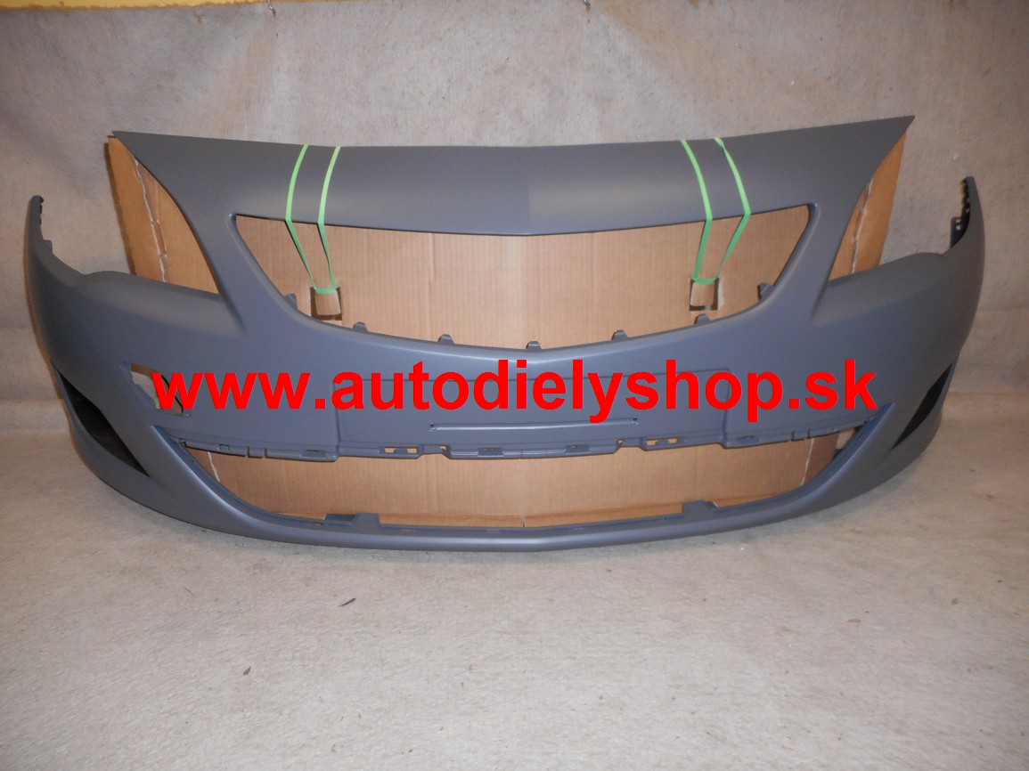 Opel ASTRA J 12/09- Predný nárazník s podkladom 