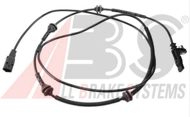 Citroen C6 09/05-snímač počtu otáčok kolesa Zadný