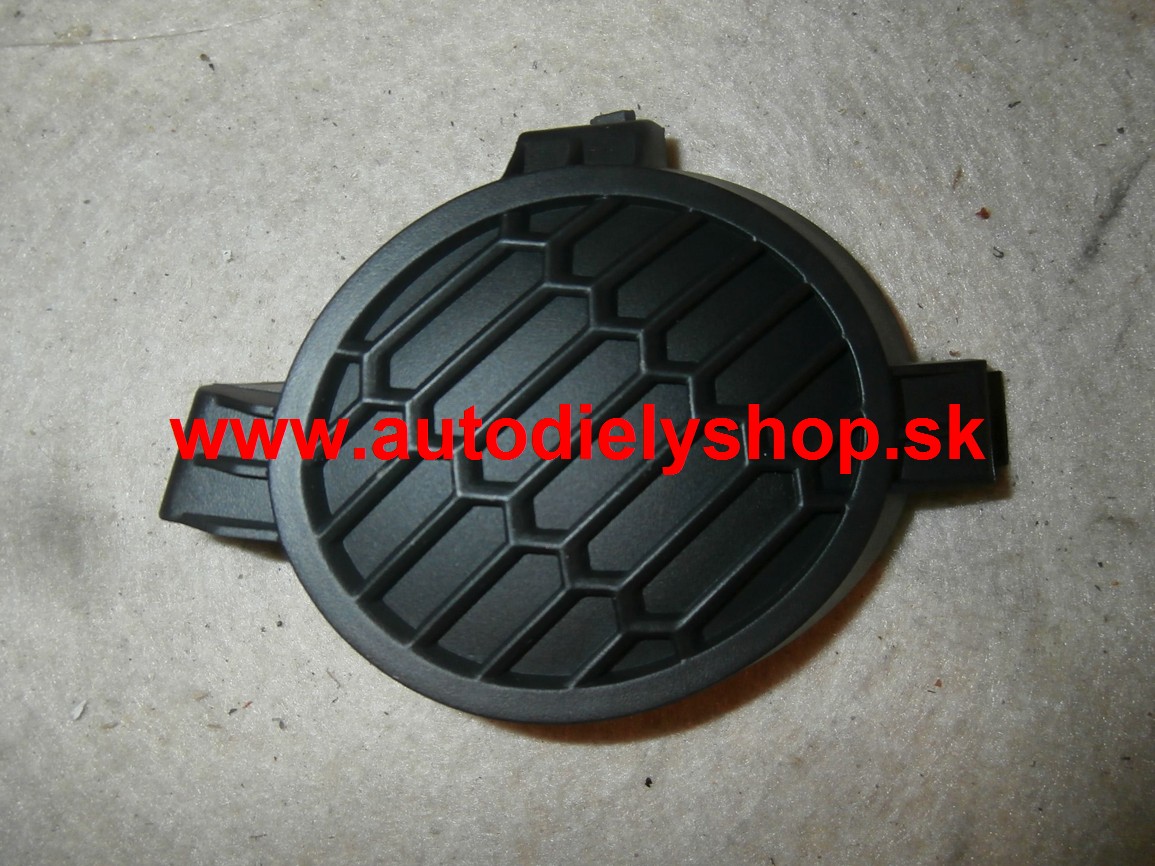 Nissan MICRA 6/05- Lavý kryt otvoru pro mlhovky