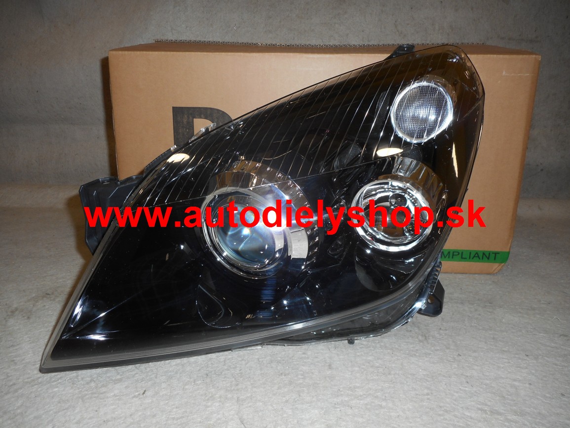 Opel Astra H 03/04-04/07 svetlo D2S+H7 Ľavé,Xenon