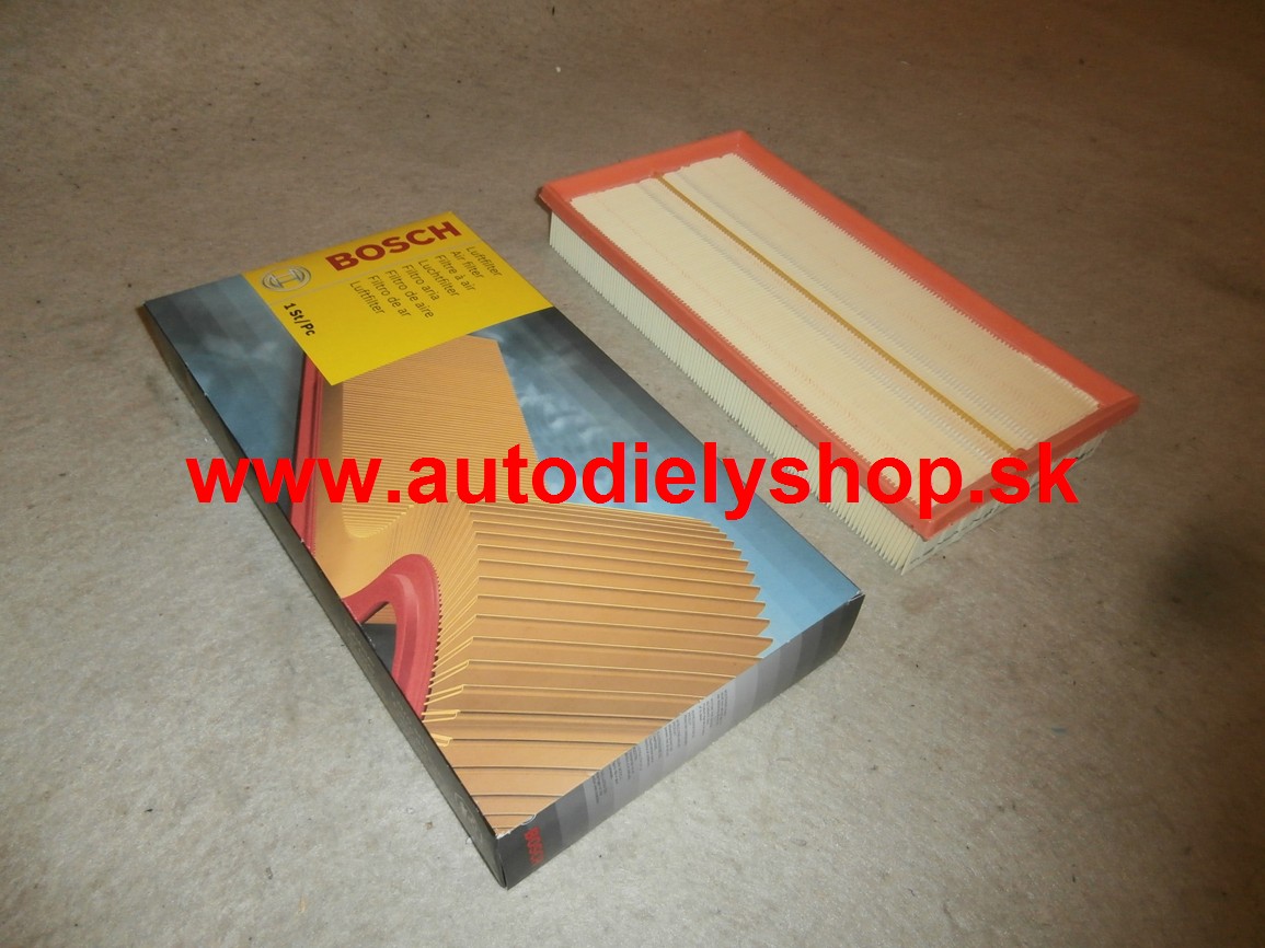 Seat LEON 12/99-8/05 vzduchový filter 1,6i-1,8i-1,9TDi 
