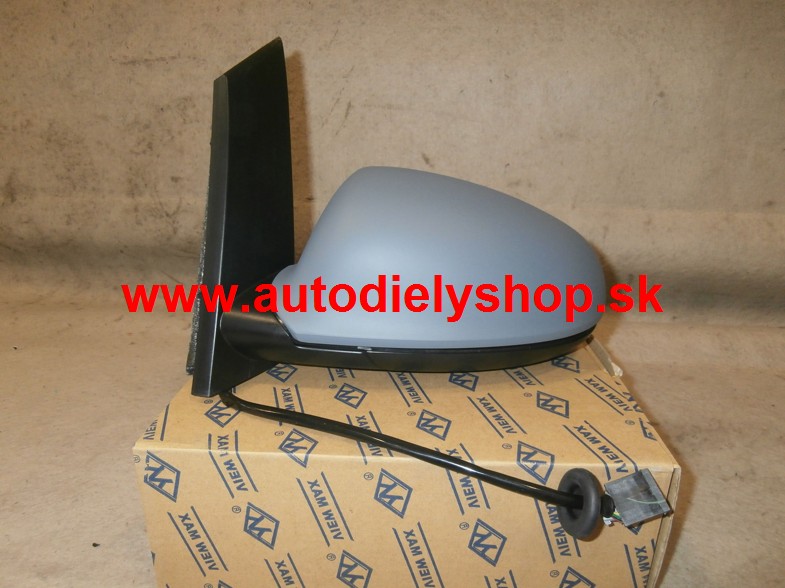 OPEL ASTRA J 2/2009- Spätné zrkadlo, Lavé /5dv/ -el. sklopné