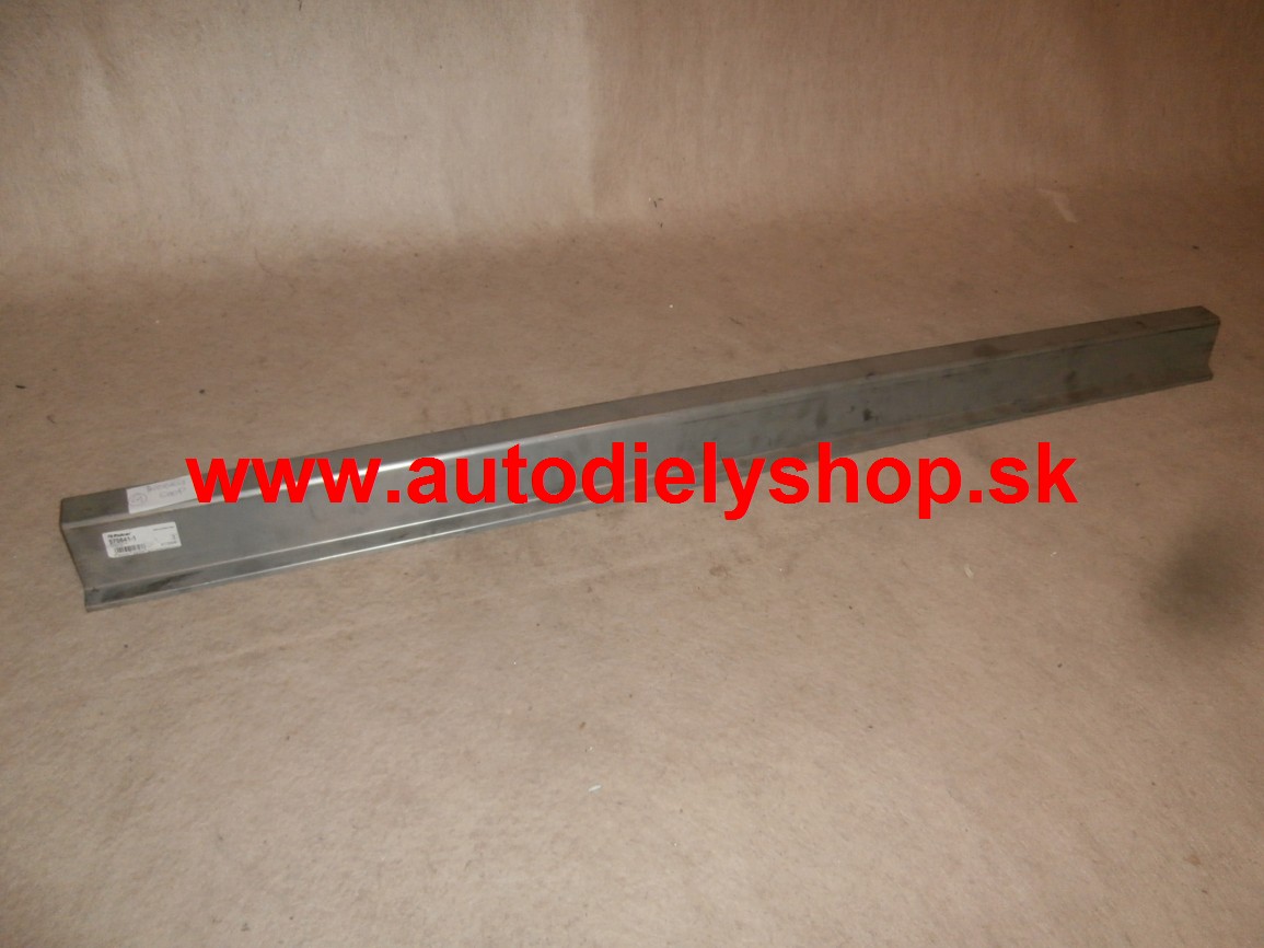 Peugeot 106 6/96 - Prah plechový obojstranný