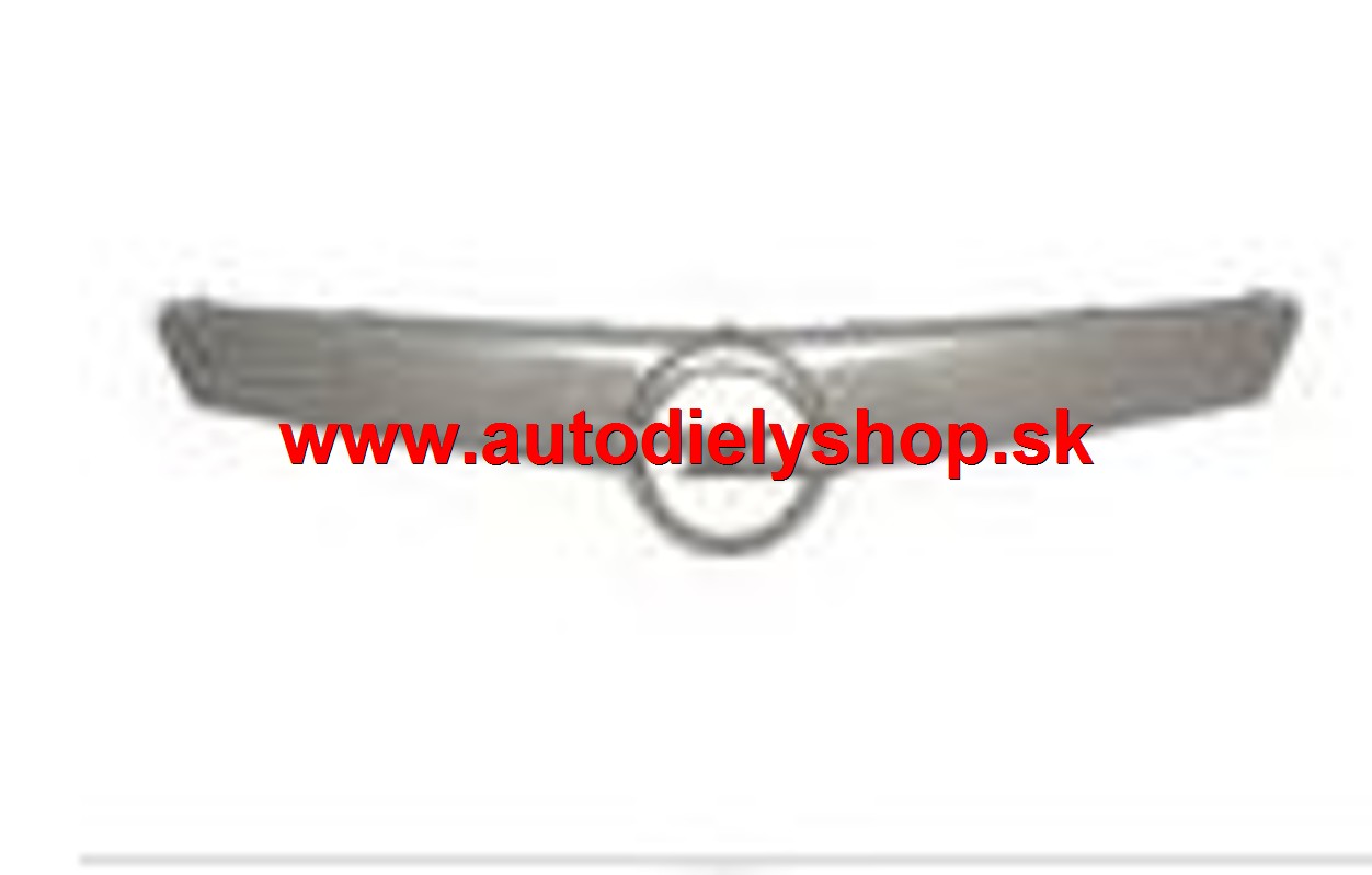 Opel MERIVA 06/10- lišta prednej mriežky zo znakom ORIGINAL