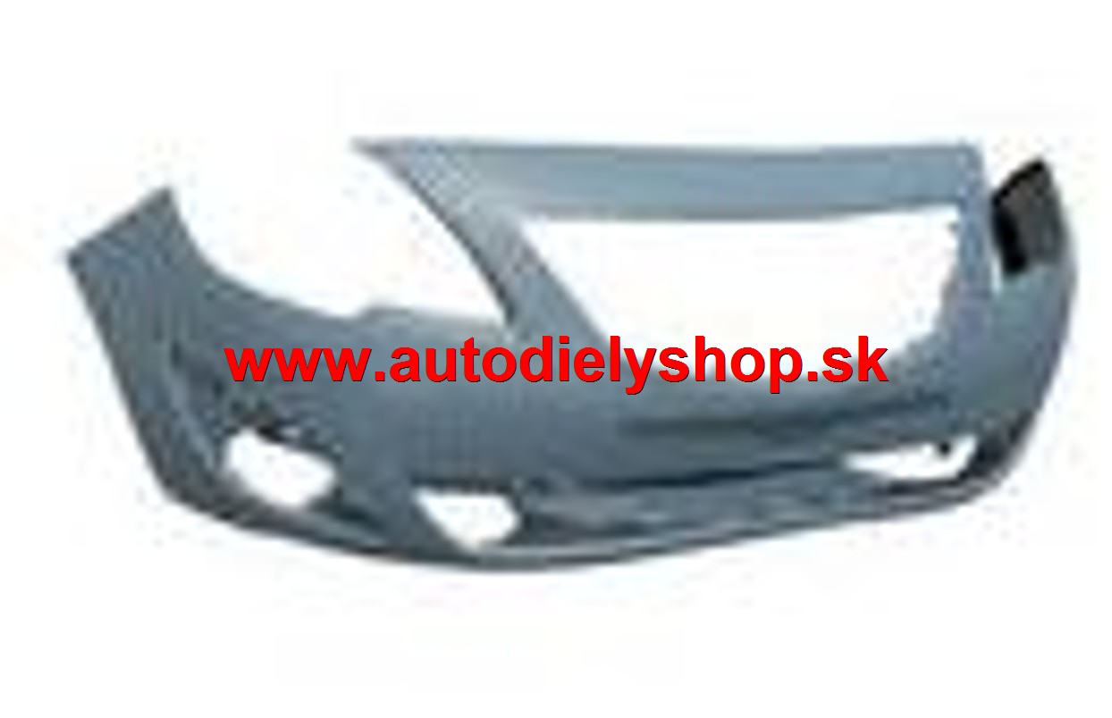 Opel MERIVA 06/10- predný nárazník pre lak 