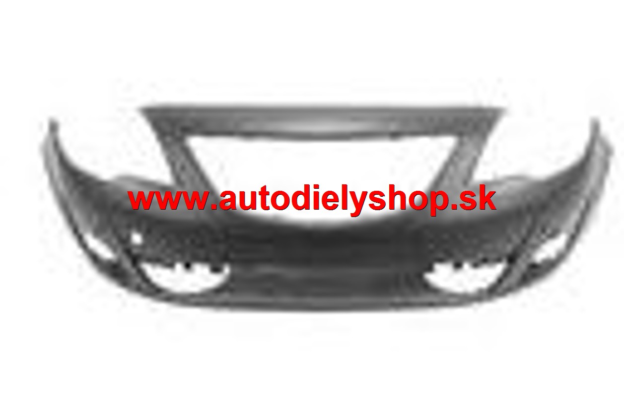 Opel MERIVA 06/10- predný nárazník pre lak pre senzory 