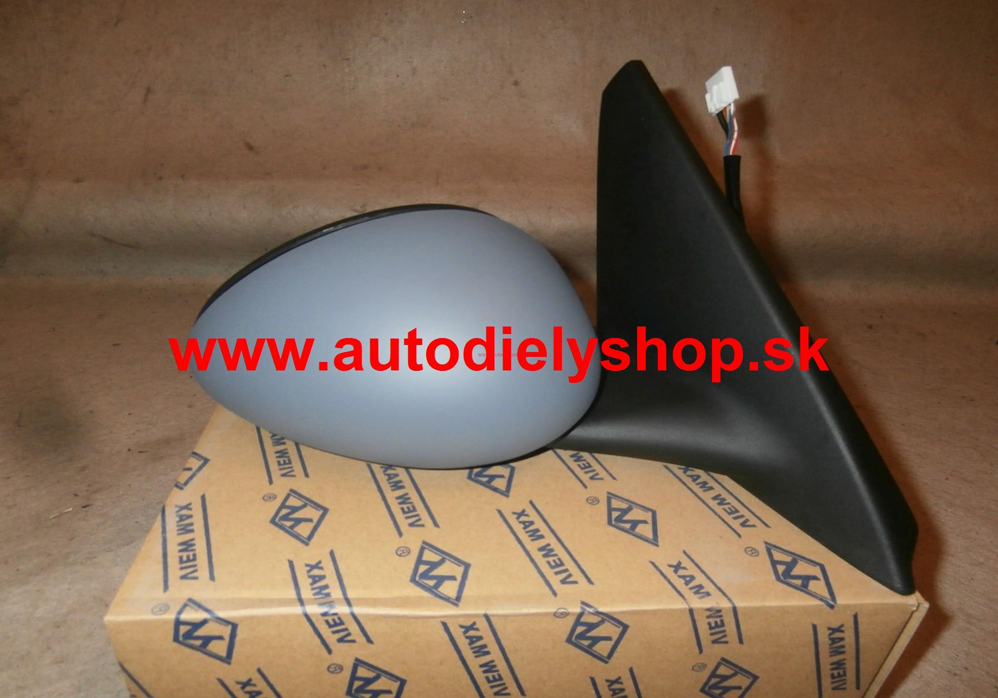  Alfa 147 00-04 el.spätné zrkadlo Pravé 