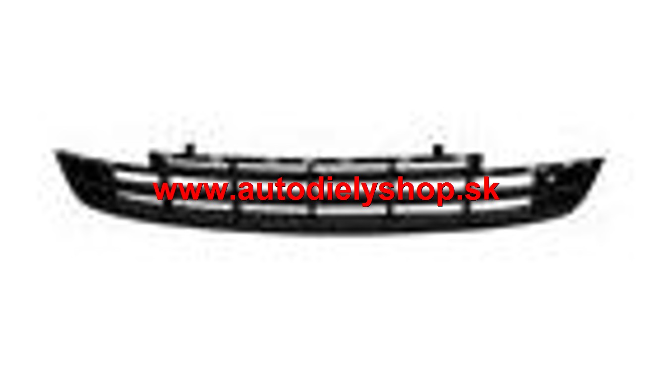 Opel MERIVA 06/10- mriežka predného nárazníku stred ORIGINAL