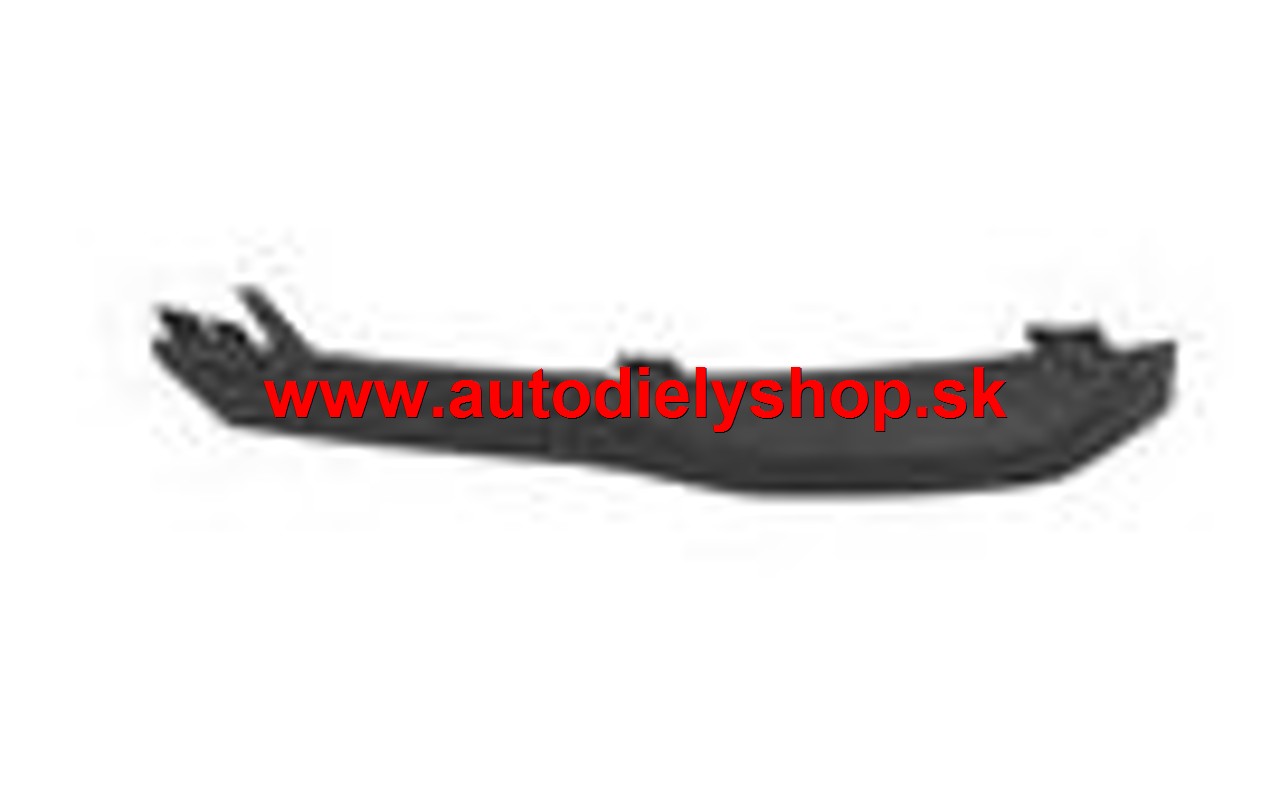 Opel MERIVA 06/10- lišta predného nárazníku pravá ORIGINAL