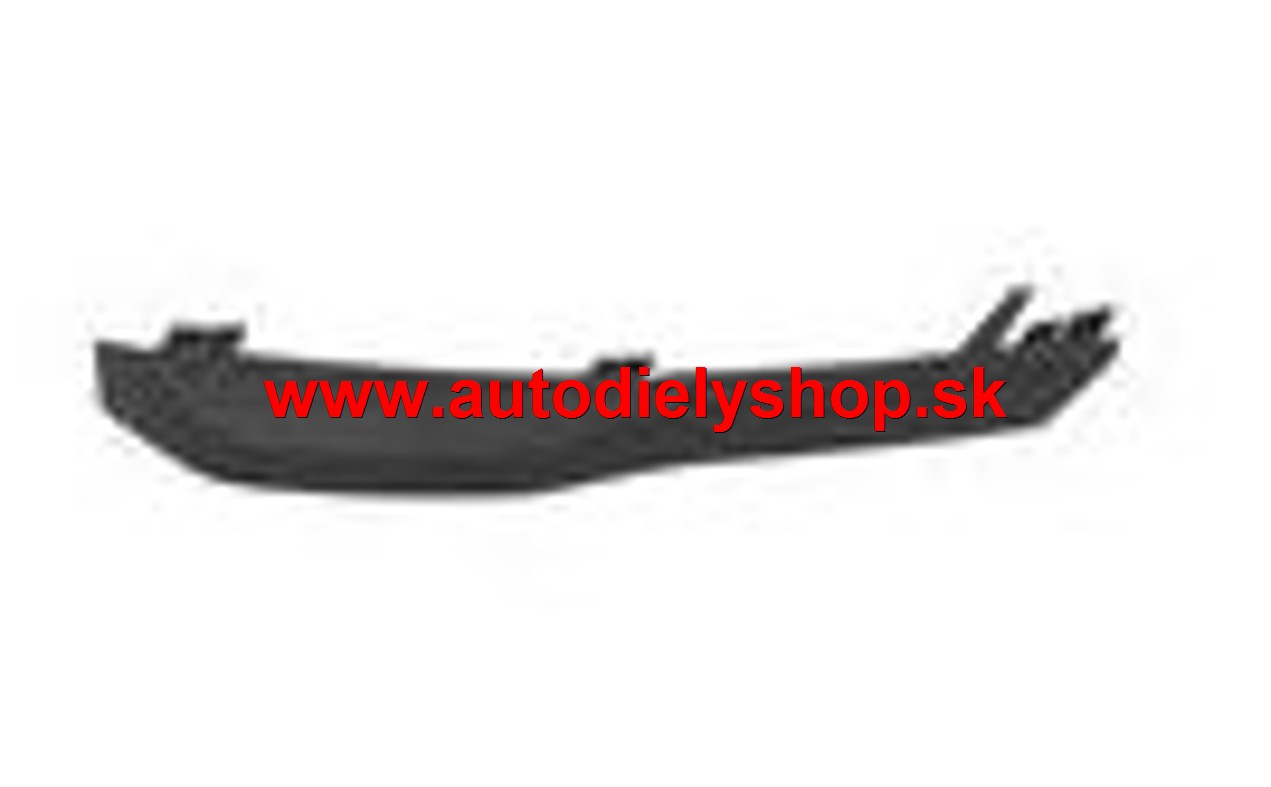 Opel MERIVA 06/10- lišta predného nárazníku ľavá ORIGINAL
