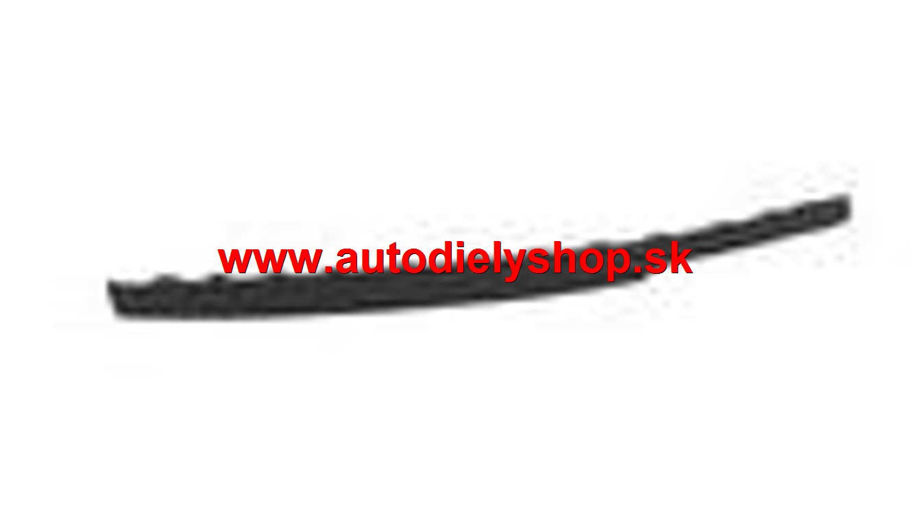 Opel MERIVA 06/10- spojler predného nárazníku pravý ORIGINAL