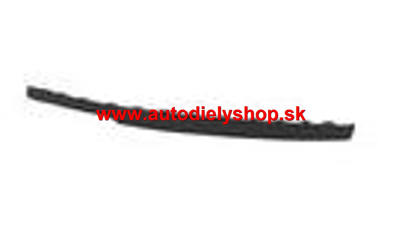 Opel MERIVA 06/10- spojler predného nárazníku ľavý ORIGINAL