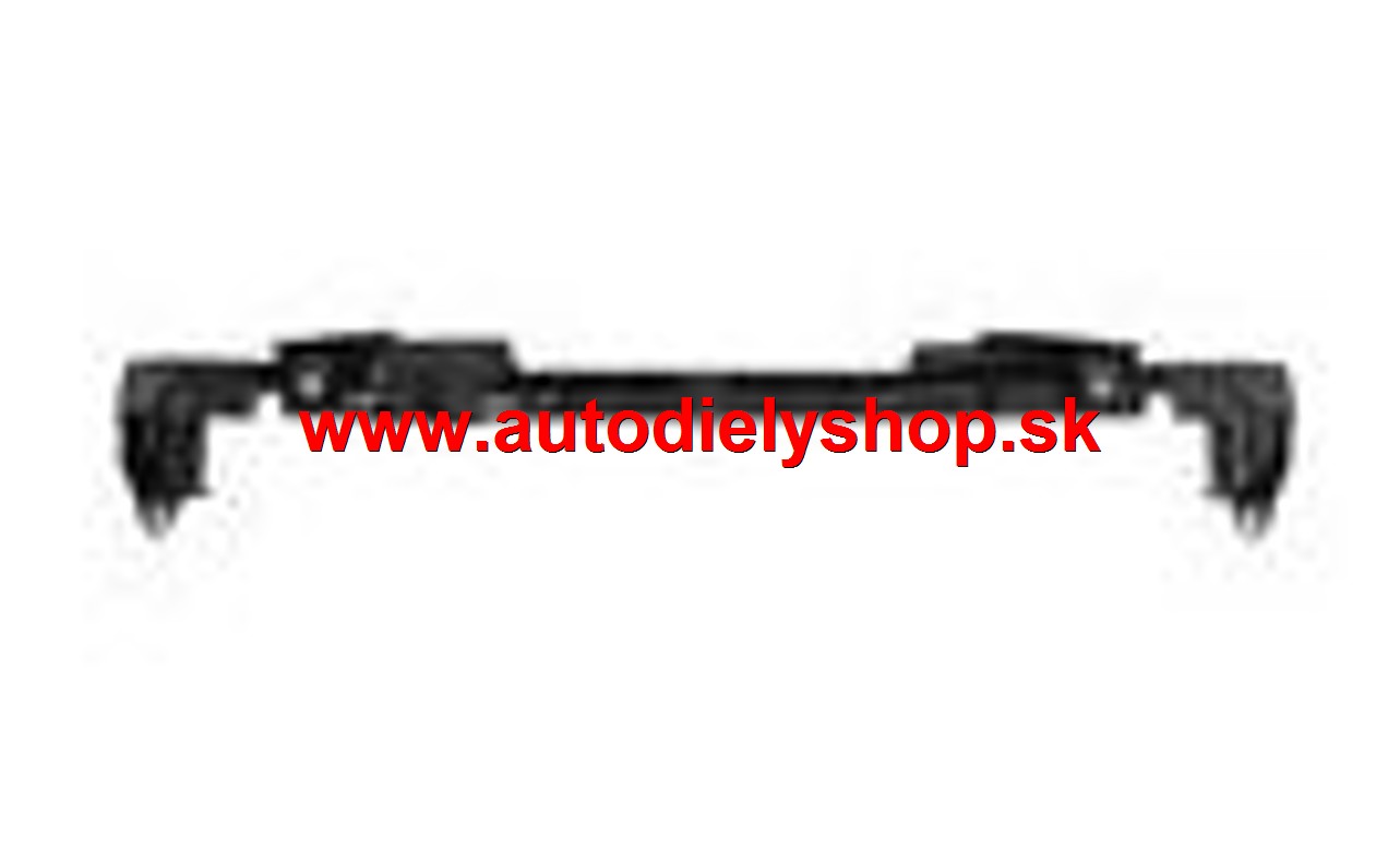 Opel MERIVA 06/10- držiak predného nárazníku stred ORIGINAL