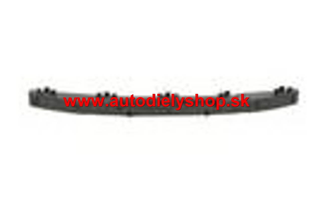 Opel MERIVA 06/10- výstuha predného nárazníku penová  ORIGINAL