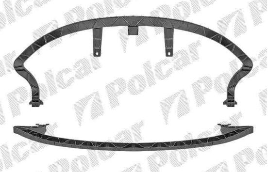 Opel MERIVA 06/10- výstuha predného nárazníku plastová dolná ORIGINAL