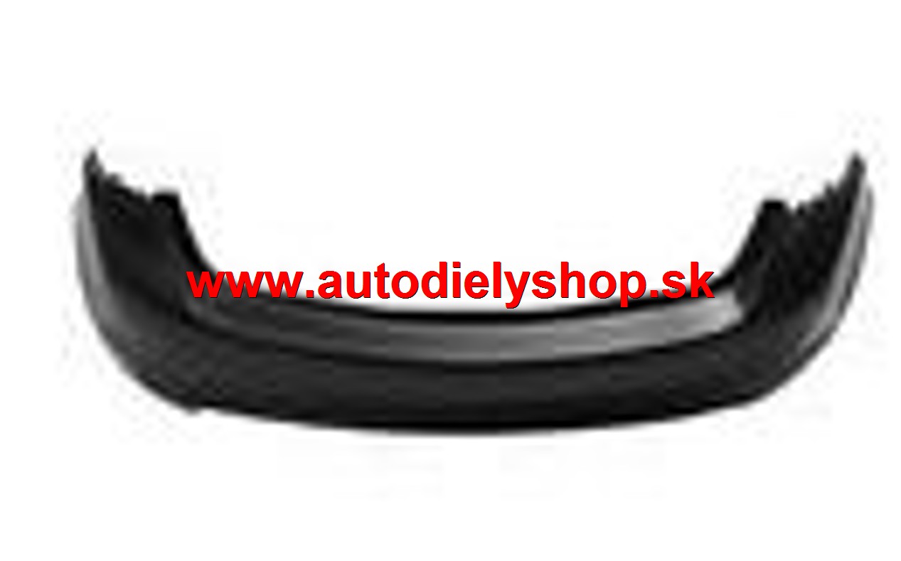 Opel MERIVA 06/10- zadný nárazník pre lak bez flex systému TOP QUALITY