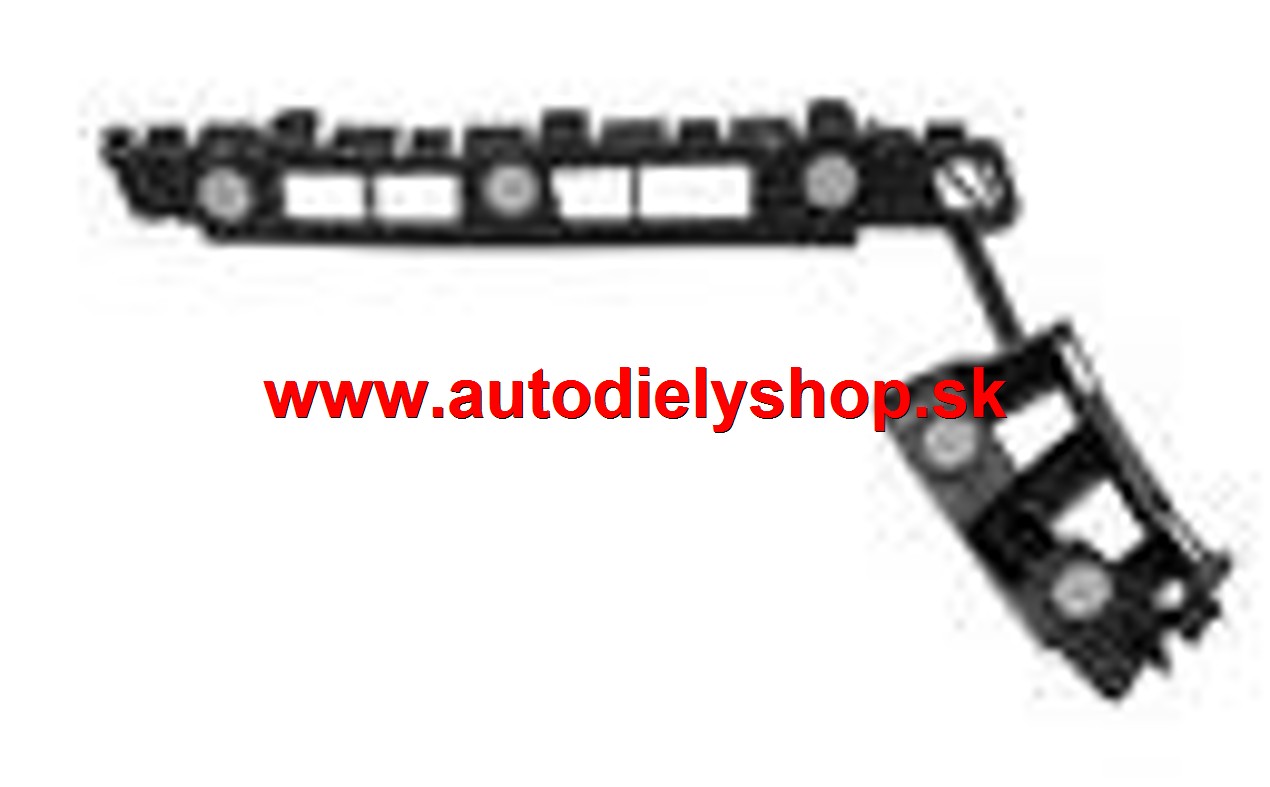 Opel MERIVA 06/10-  vonkajší držiak zadného nárazníku pravý ORIGINAL