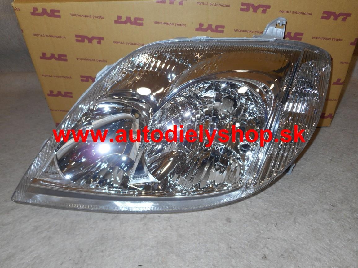 Toyota COROLLA 3/5dv 3/02-6/04 svetlo H7+HB3 ľavé