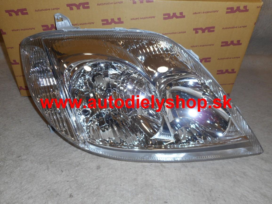 Toyota COROLLA 3/5dv 3/02-6/04 svetlo H7+HB3 pravé