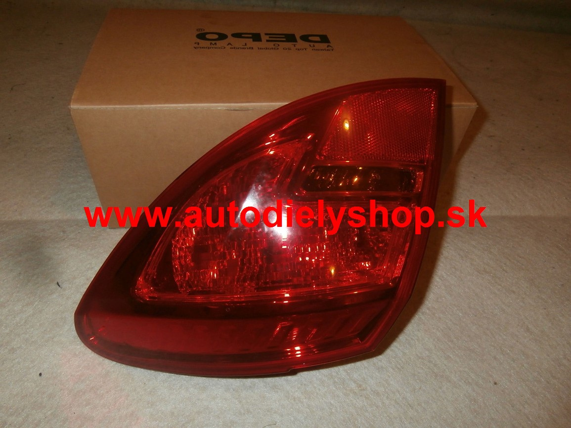 Opel MERIVA 06/10- zadné svetlo vonkajšie pravé