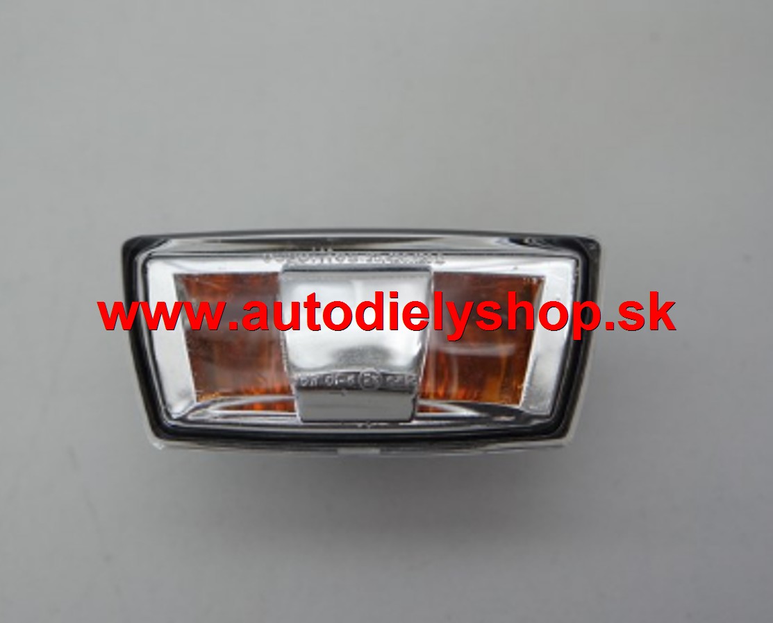 Opel MERIVA 06/10- bočné smerovky sada L+P, oranžové vnútro