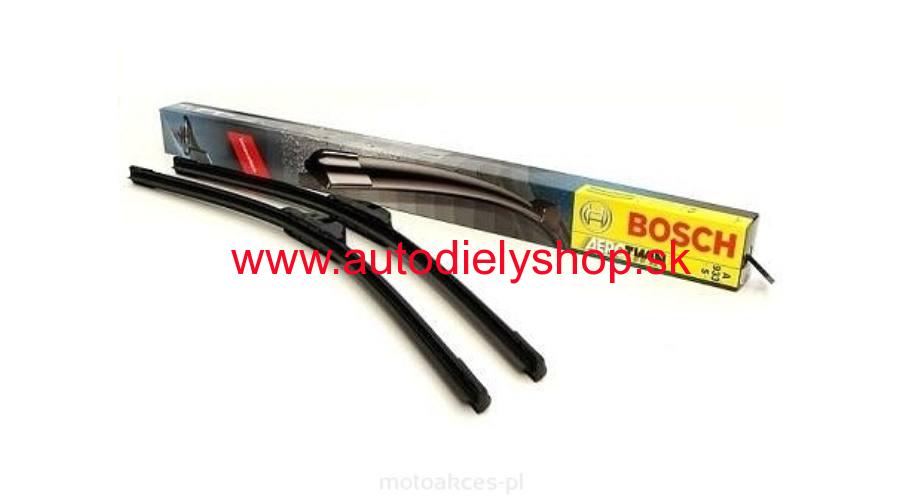 Opel MERIVA 06/10- sada predných stieračov L+P (680 mm+575 mm) /BOSCH/