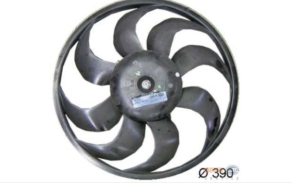Opel MERIVA 06/10- ventilátor chladenia motora  pre 1,3 CDTI -1,4 /HELLA/
