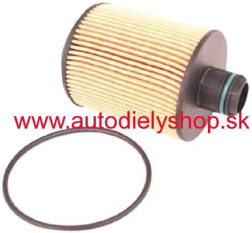 Opel MERIVA 06/10- olejový filter pre 1,3 CDTI /ASHIKA/