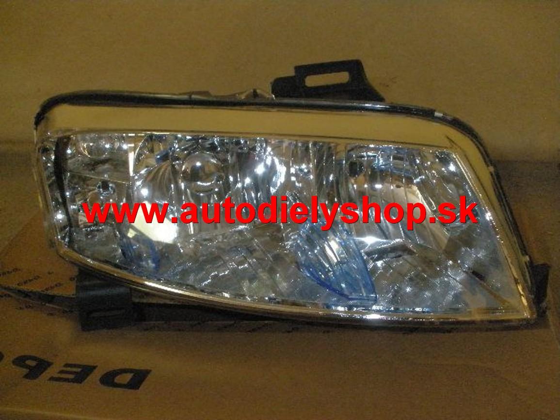  Fiat Stilo 01-svetlo H1+H1+H7 na 3dv. pravé