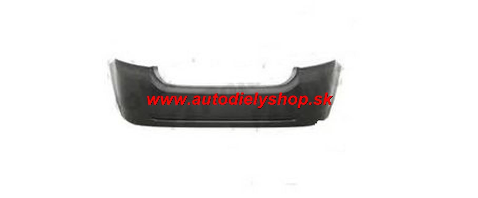 Toyota COROLLA 3/5dv 7/04- zadný nárazník 