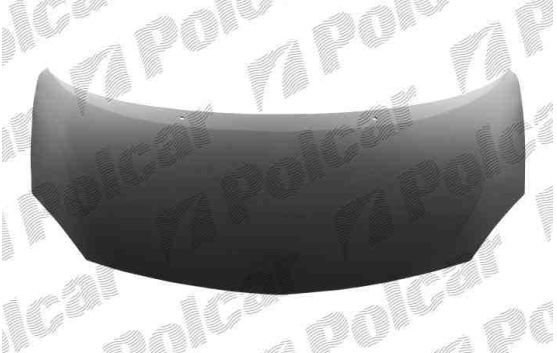 Renault TWINGO 8/2007-2012 predná kapota 