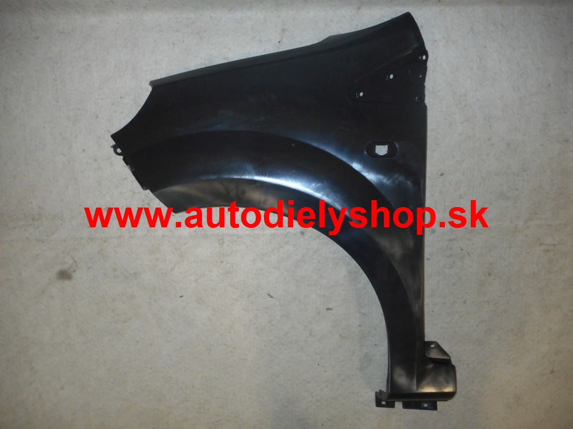 Renault TWINGO 8/2007-2012 predný blatník ľavý 