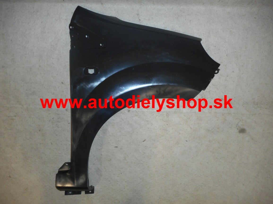Renault TWINGO 8/2007-2012 predný blatník pravý