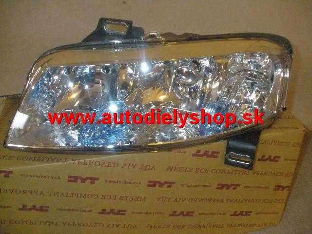  Fiat Stilo 01-svetlo H1+H1+H7 na 5dv. ľavé, s motorčekom 